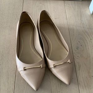 Aldo slip on flats